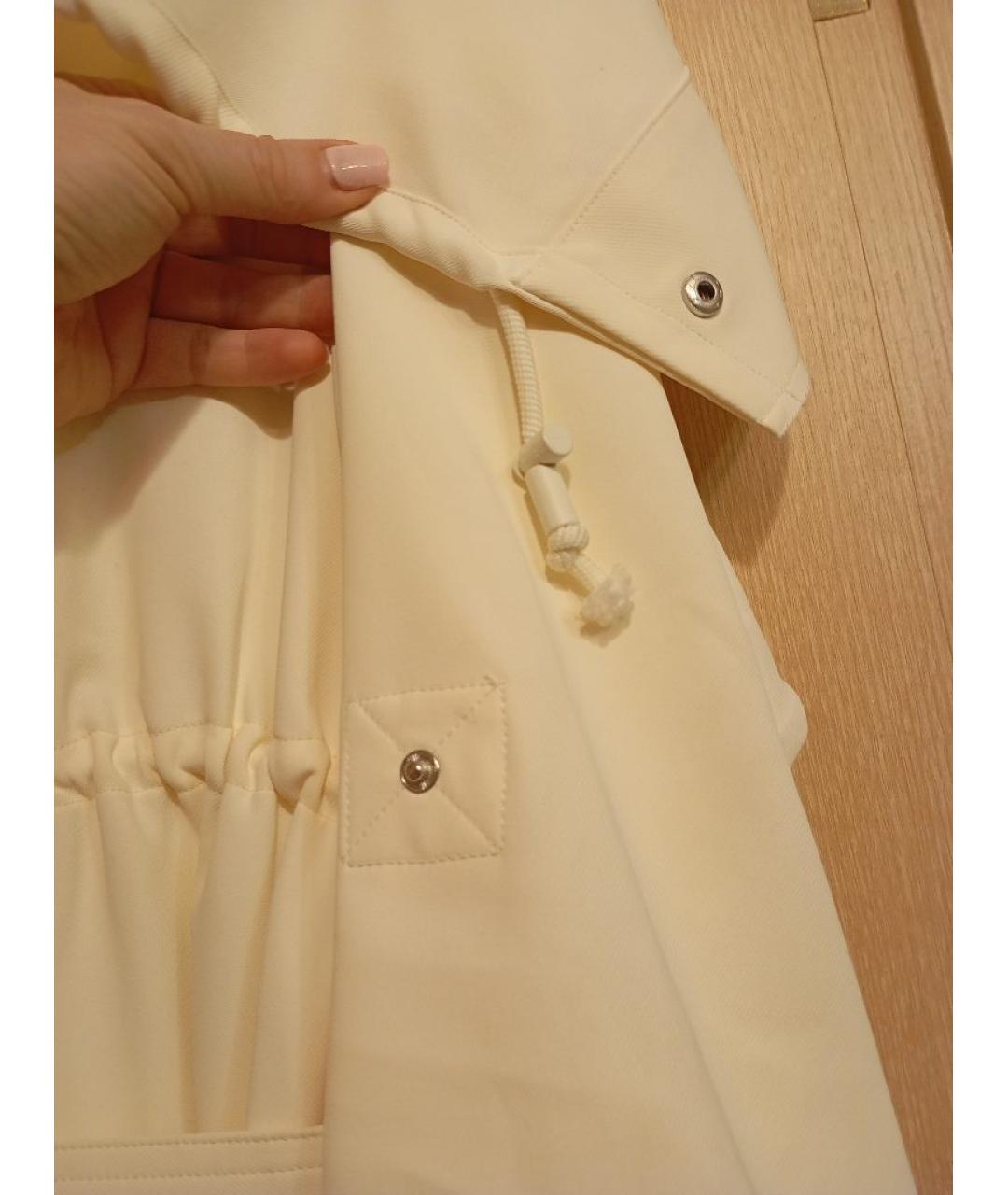 TWIN-SET Полиэстеровый тренч/плащ, фото 4