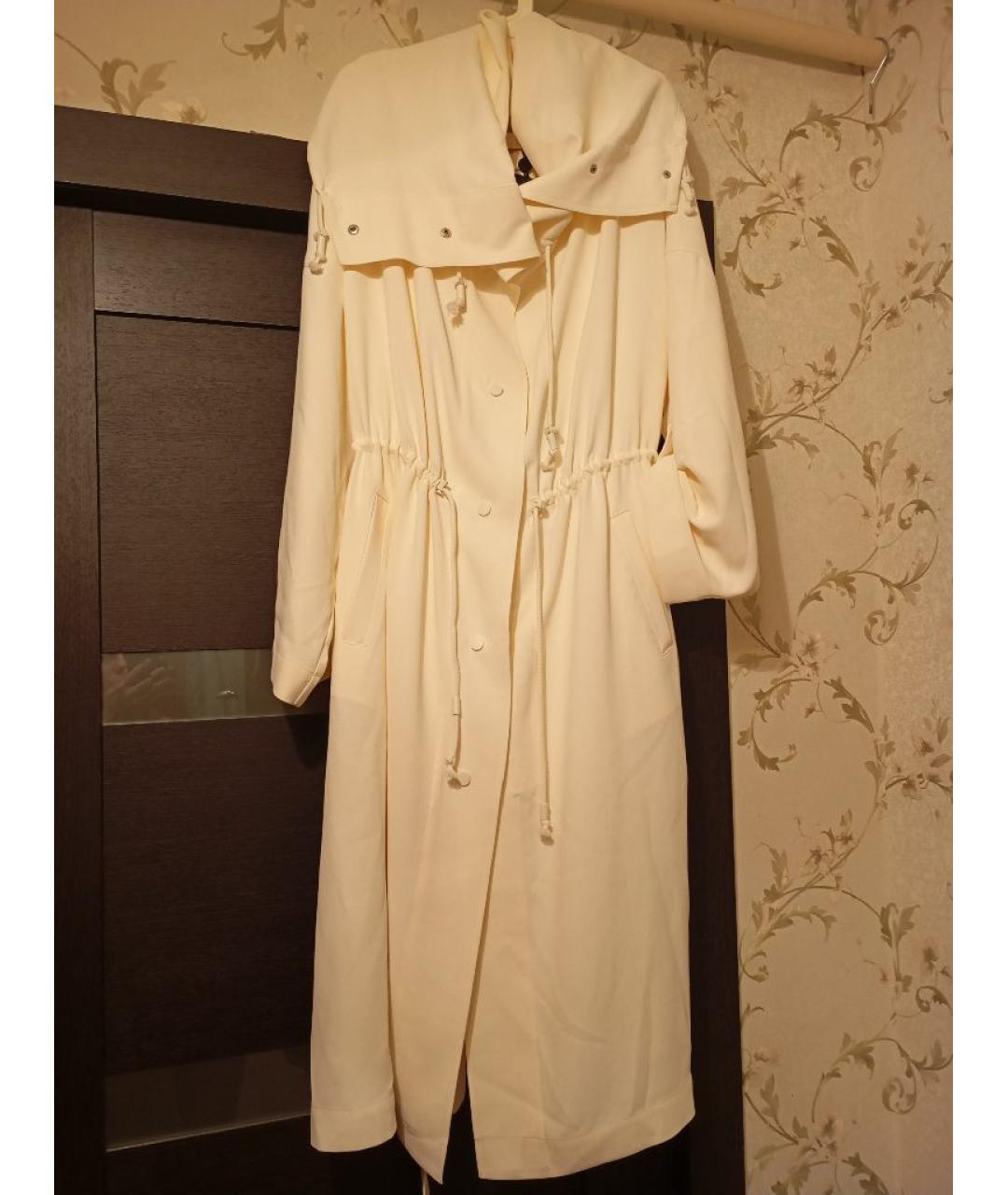 TWIN-SET Полиэстеровый тренч/плащ, фото 7