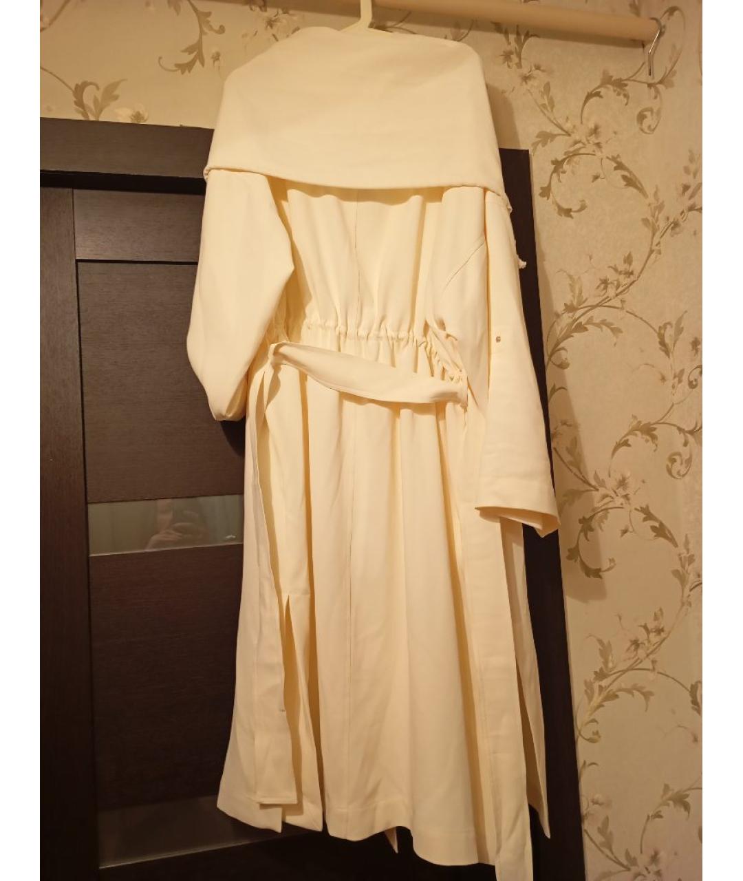 TWIN-SET Полиэстеровый тренч/плащ, фото 2