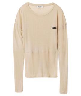 MIU MIU Лонгслив