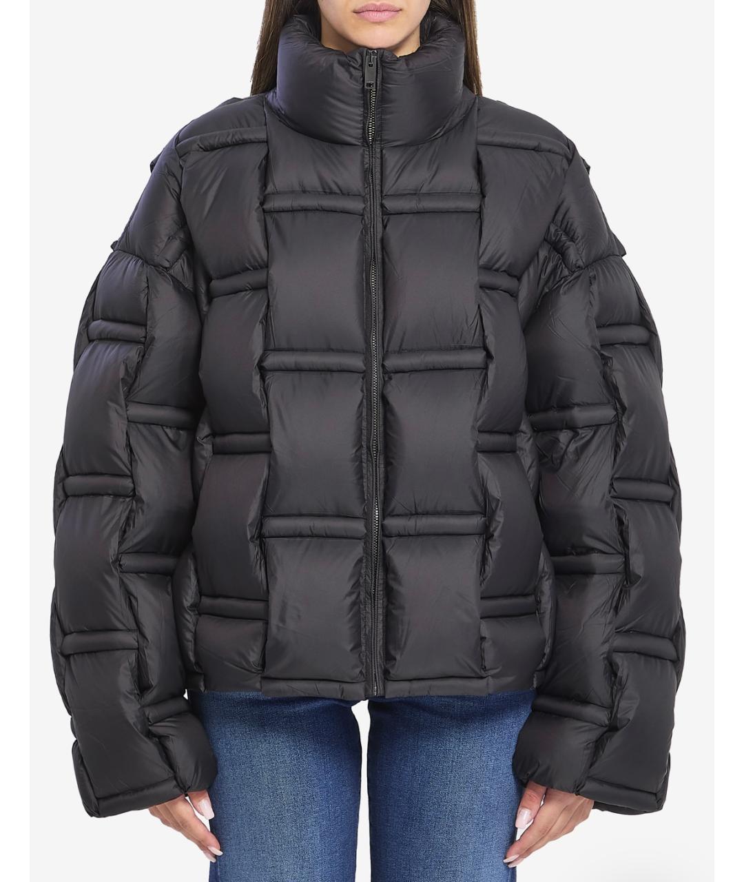 RAXXY Черный полиамидовый пуховик, фото 2