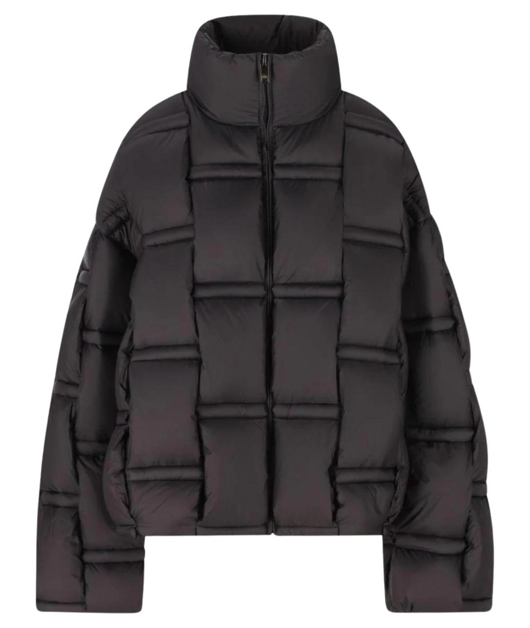 RAXXY Черный полиамидовый пуховик, фото 1