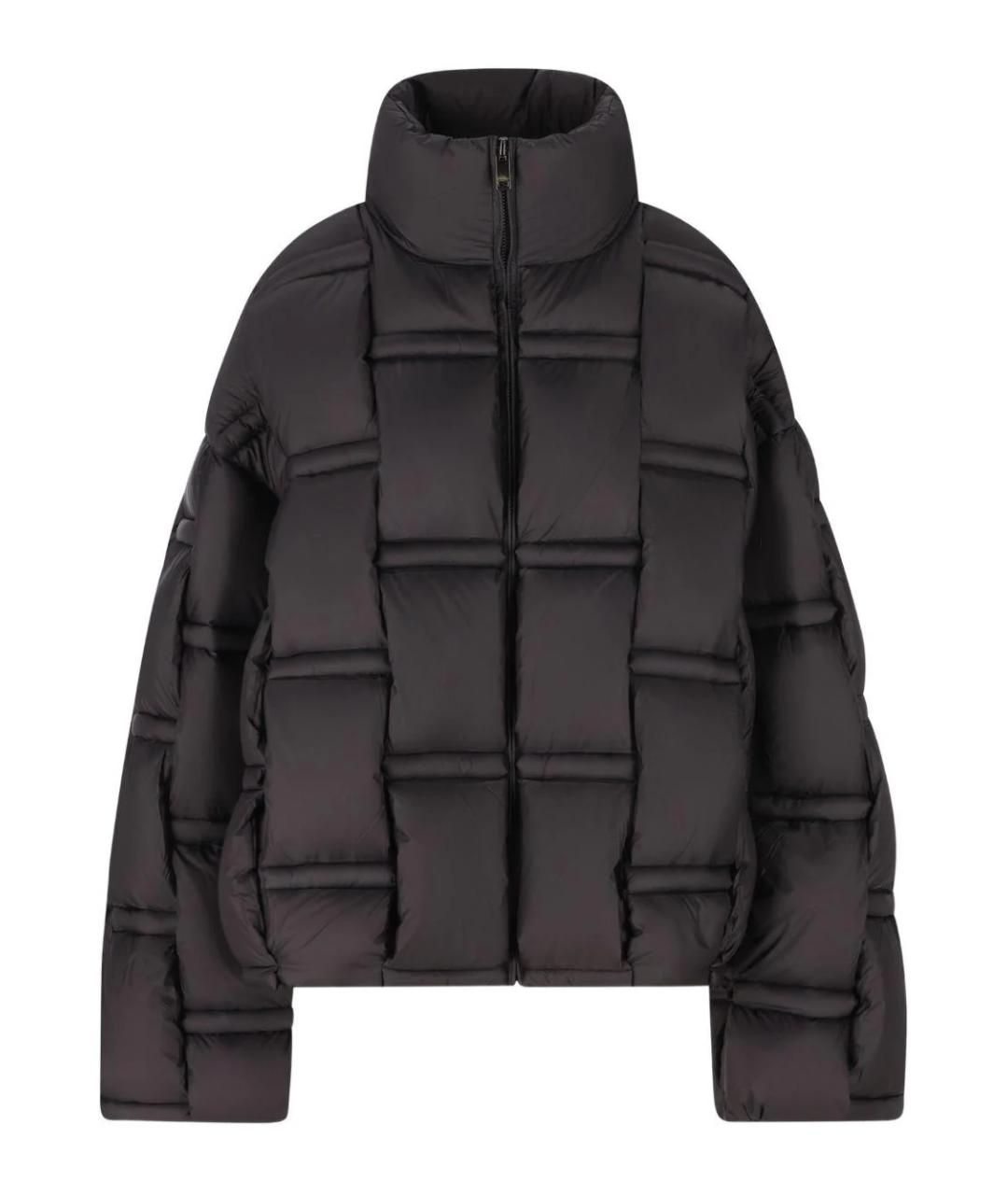 RAXXY Черный полиамидовый пуховик, фото 5