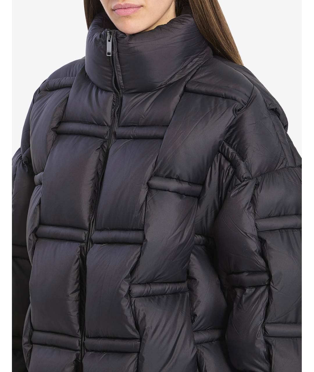RAXXY Черный полиамидовый пуховик, фото 3