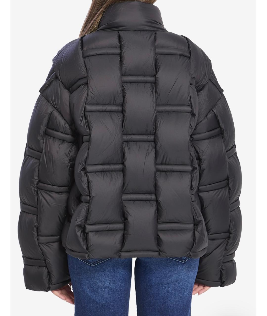 RAXXY Черный полиамидовый пуховик, фото 4