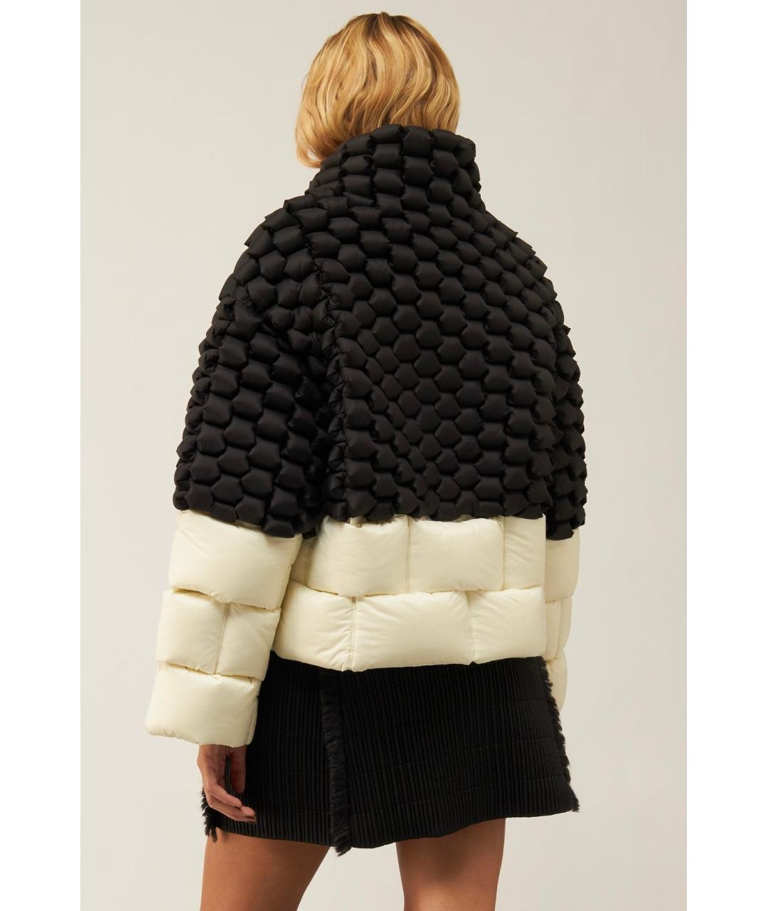 RAXXY Черный полиамидовый пуховик, фото 8