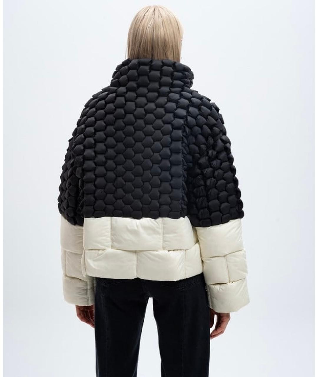 RAXXY Черный полиамидовый пуховик, фото 6