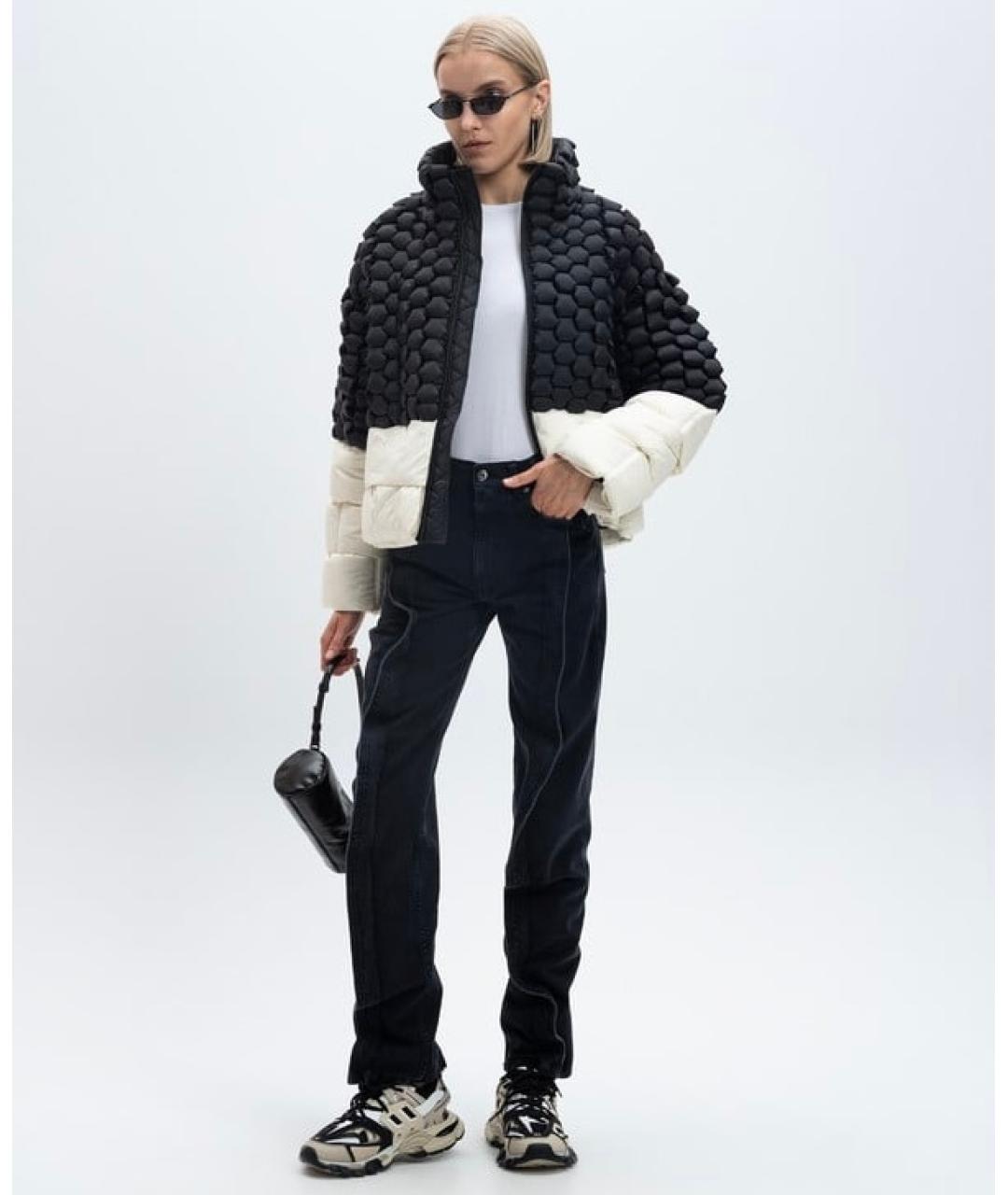 RAXXY Черный полиамидовый пуховик, фото 7