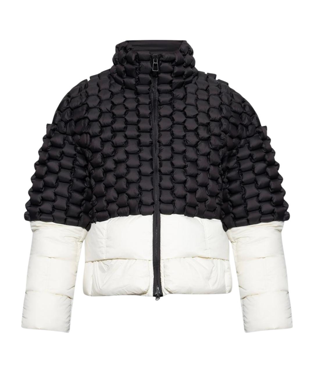 RAXXY Черный полиамидовый пуховик, фото 1