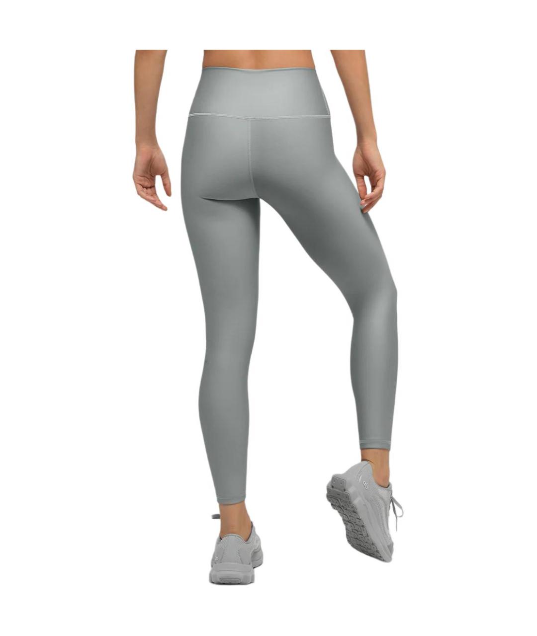 ALO YOGA Серые спортивные брюки и шорты, фото 2