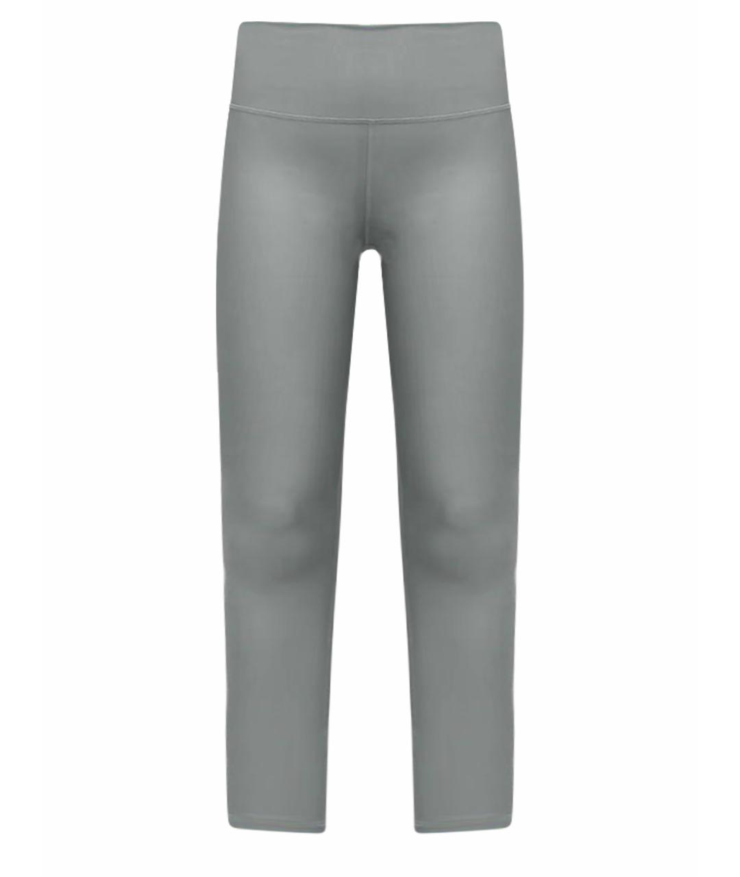 ALO YOGA Серые спортивные брюки и шорты, фото 1