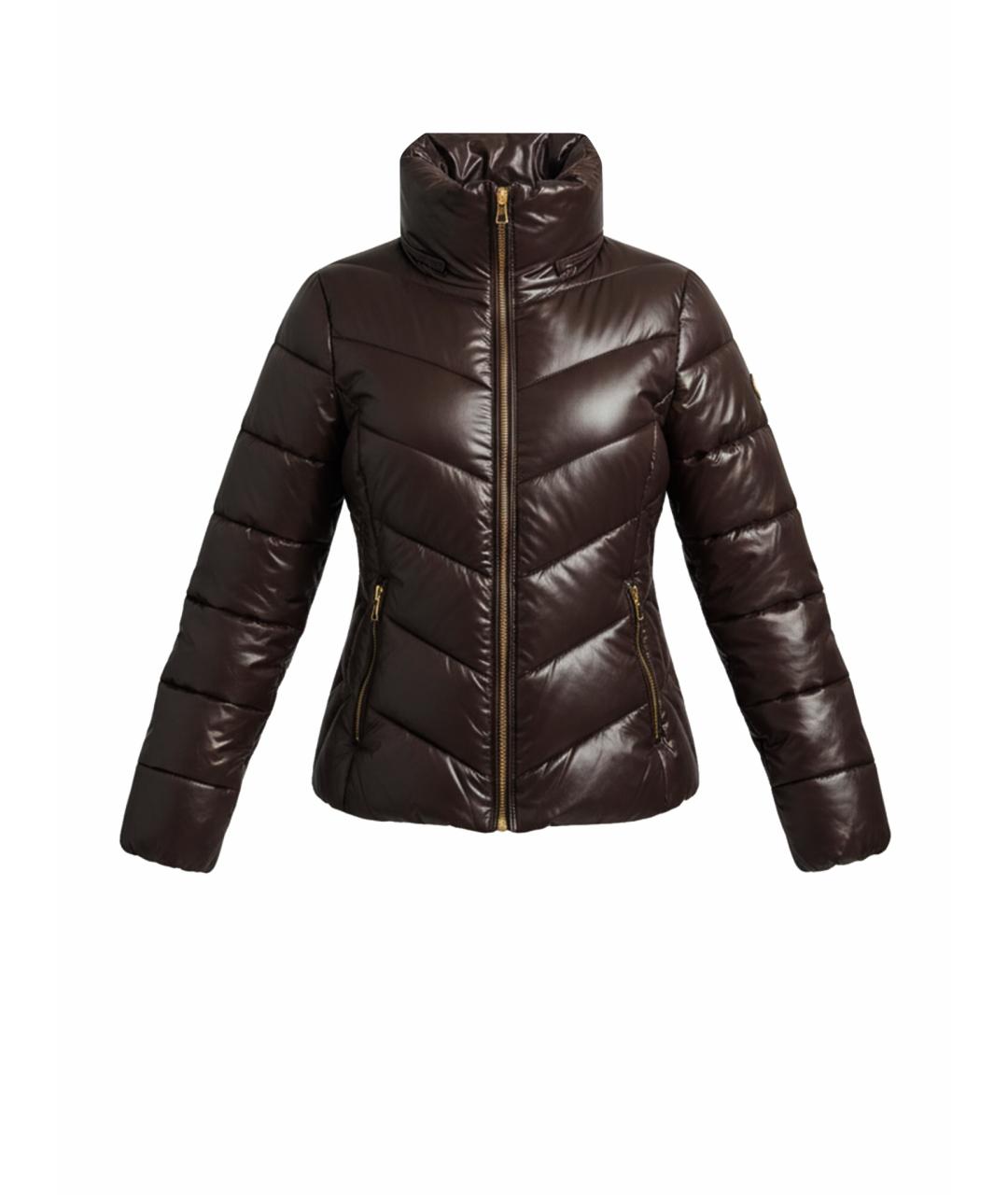 HUGO BOSS Бордовый полиамидовый пуховик, фото 1