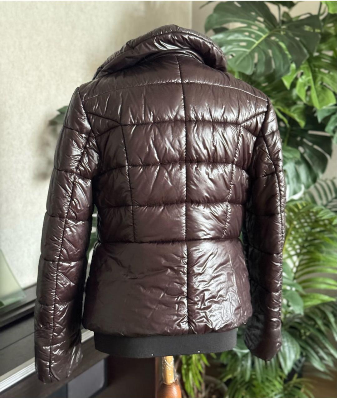 HUGO BOSS Бордовый полиамидовый пуховик, фото 2