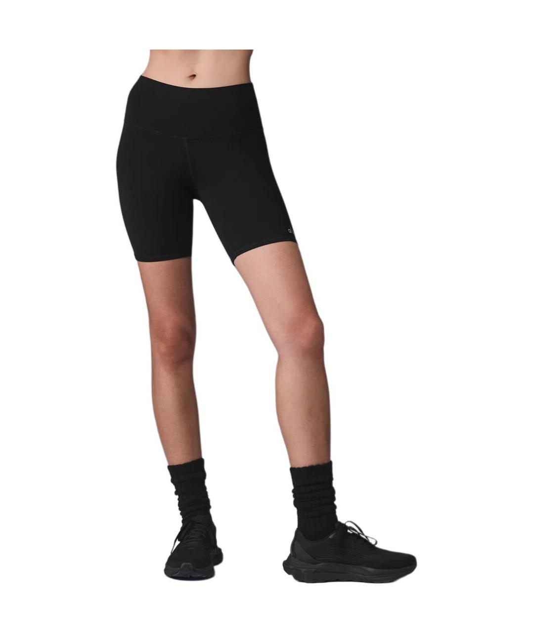 ALO YOGA Черные спортивные брюки и шорты, фото 2