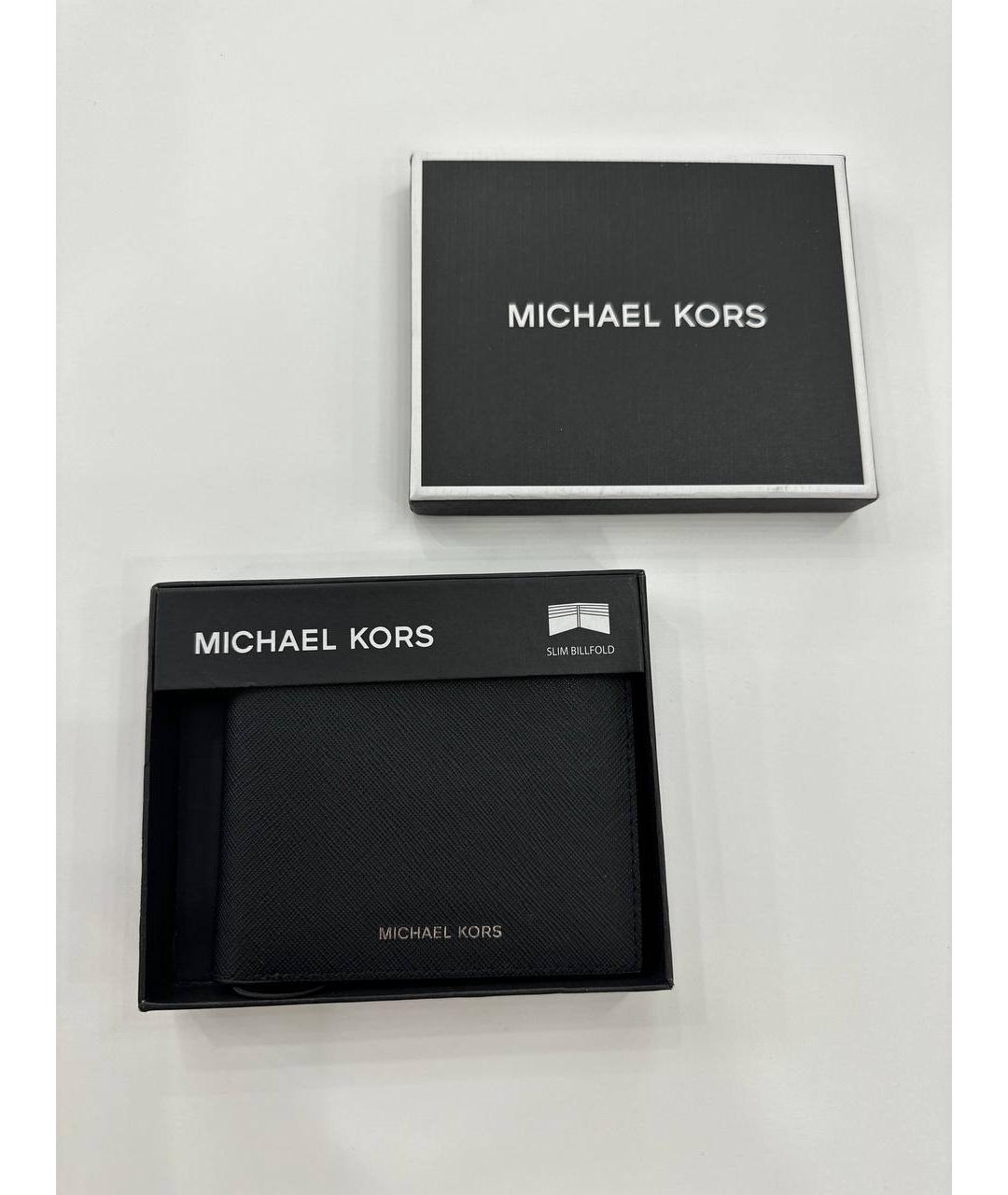 MICHAEL KORS Черный кошелек, фото 6