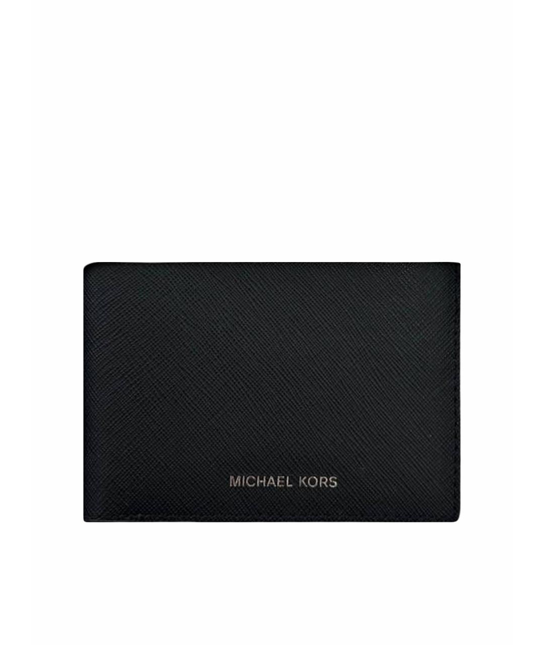 MICHAEL KORS Черный кошелек, фото 1