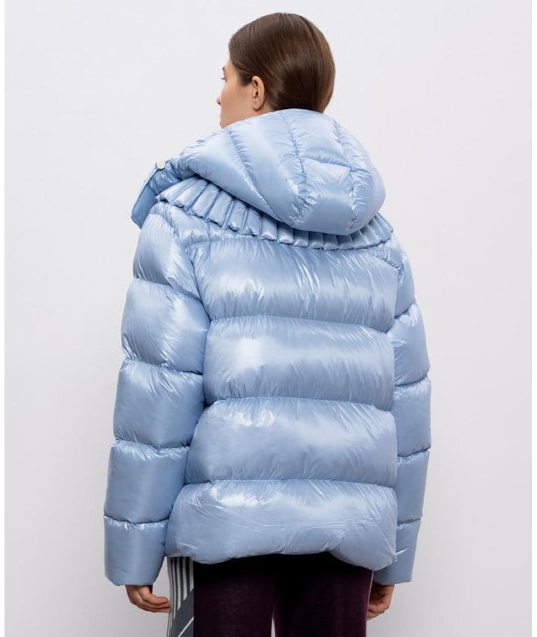 RAXXY Голубой полиамидовый пуховик, фото 3
