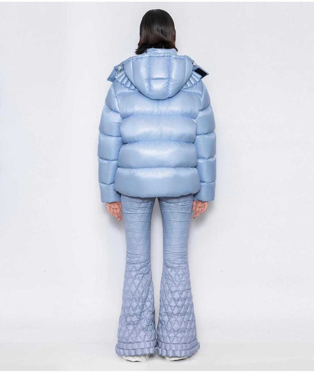 RAXXY Голубой полиамидовый пуховик, фото 7