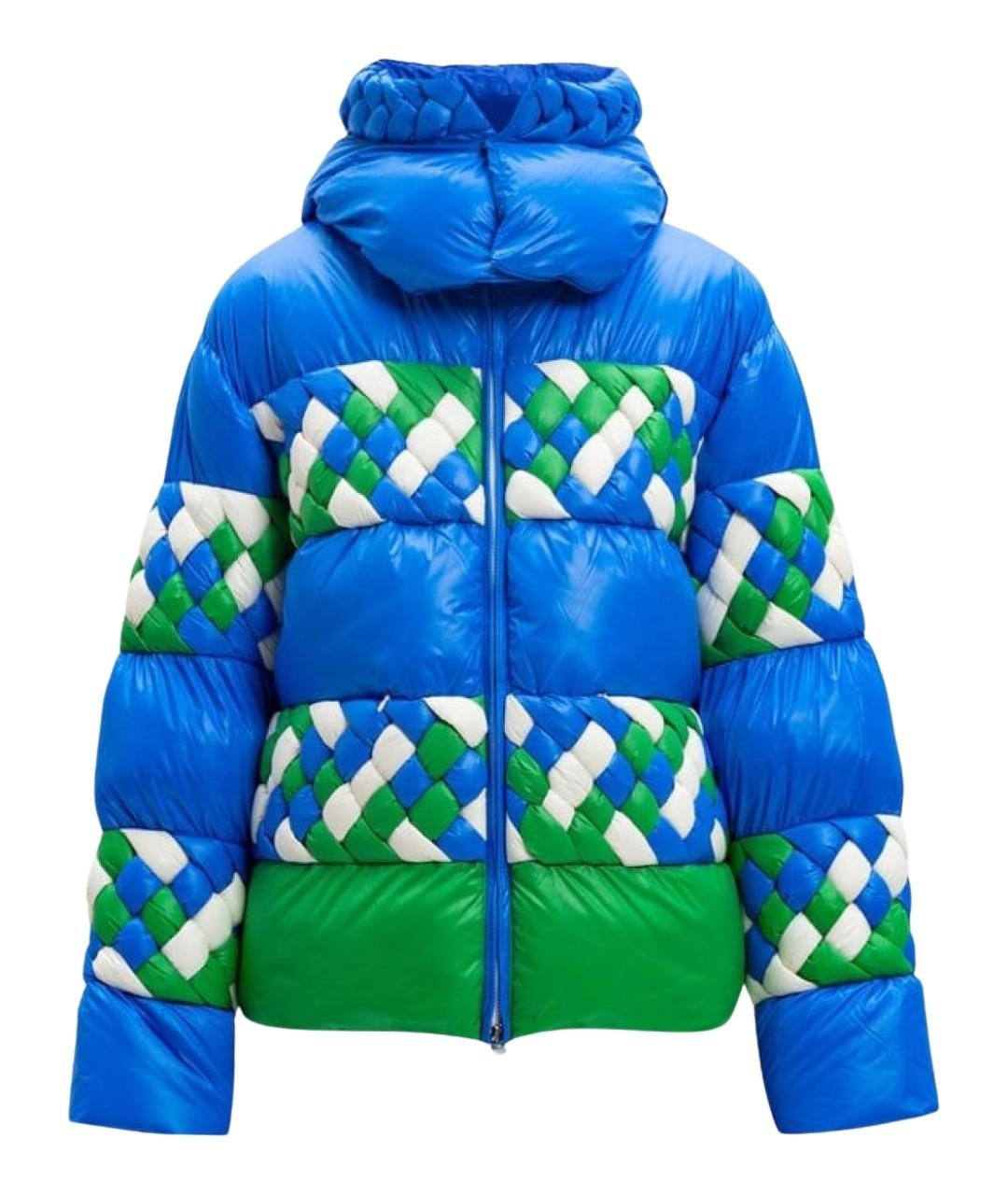 RAXXY Синий полиамидовый пуховик, фото 1