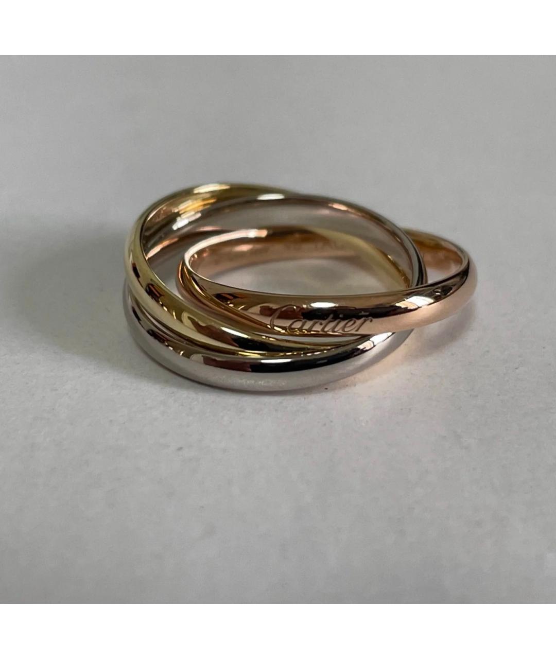 CARTIER Золотое кольцо из желтого золота, фото 3
