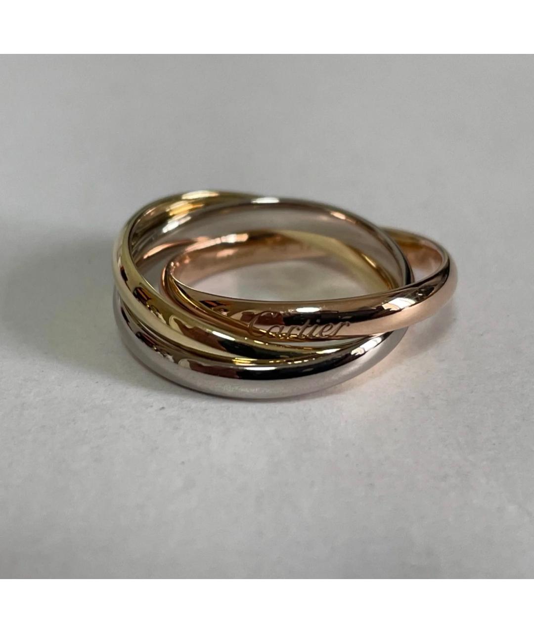 CARTIER Золотое кольцо из желтого золота, фото 2