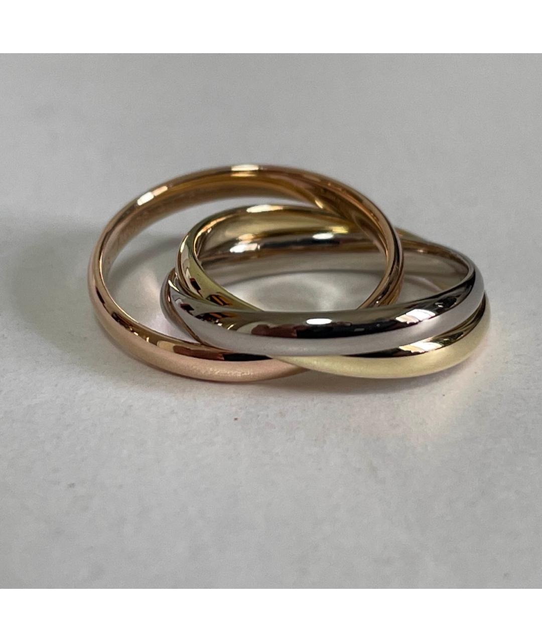 CARTIER Золотое кольцо из желтого золота, фото 4