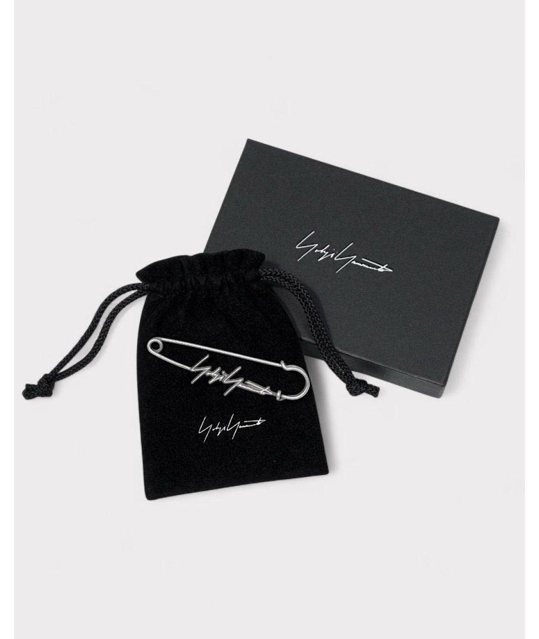 YOHJI YAMAMOTO Серебряная с серебряным покрытием цепочка/подвеска, фото 2