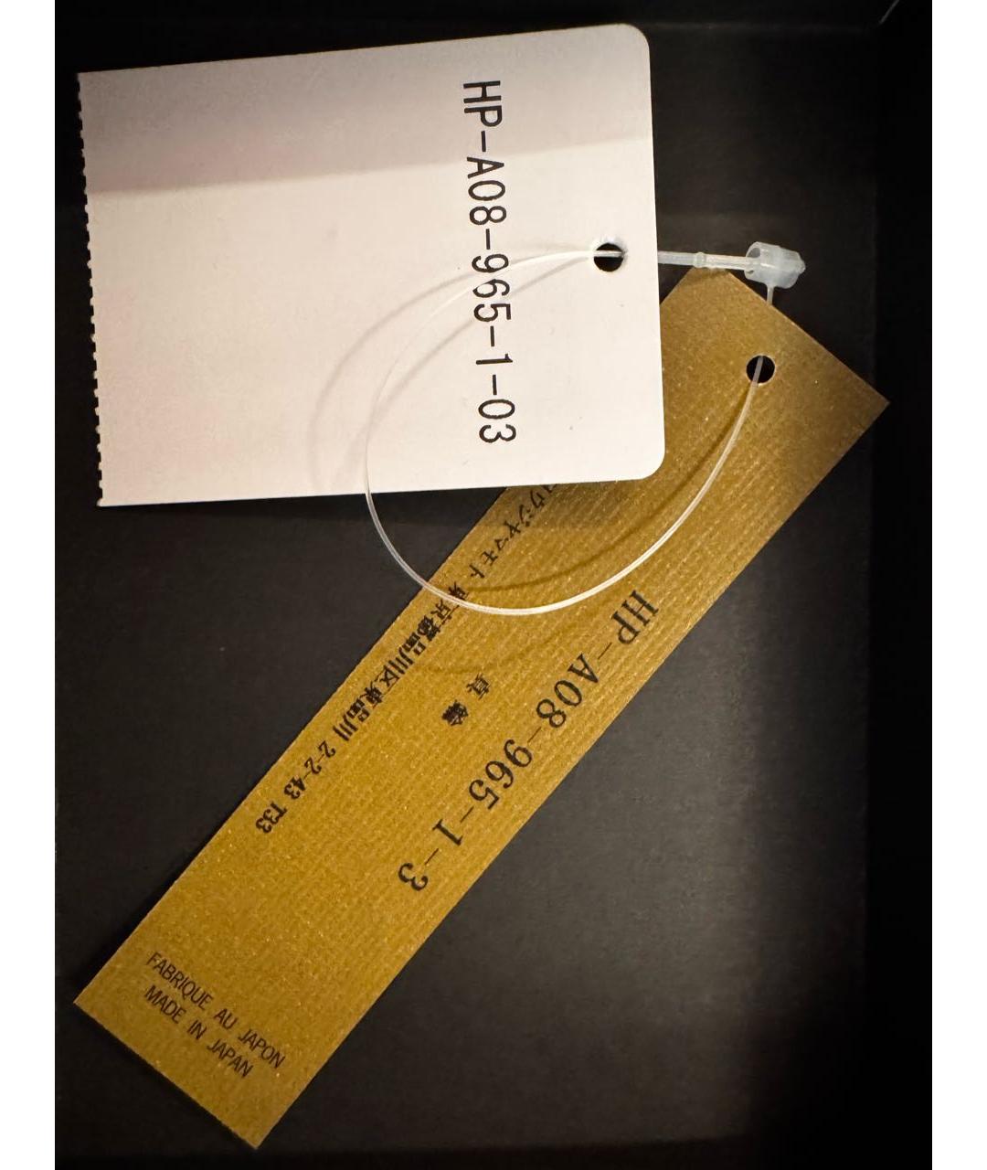 YOHJI YAMAMOTO Серебряная с серебряным покрытием цепочка/подвеска, фото 5