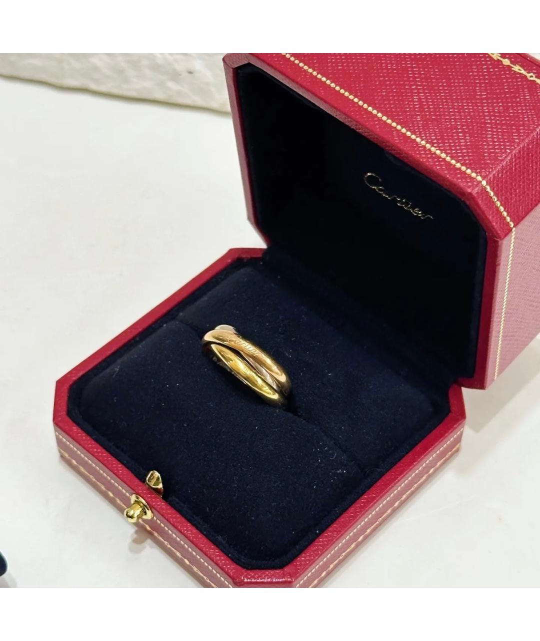 CARTIER Золотое кольцо из желтого золота, фото 4