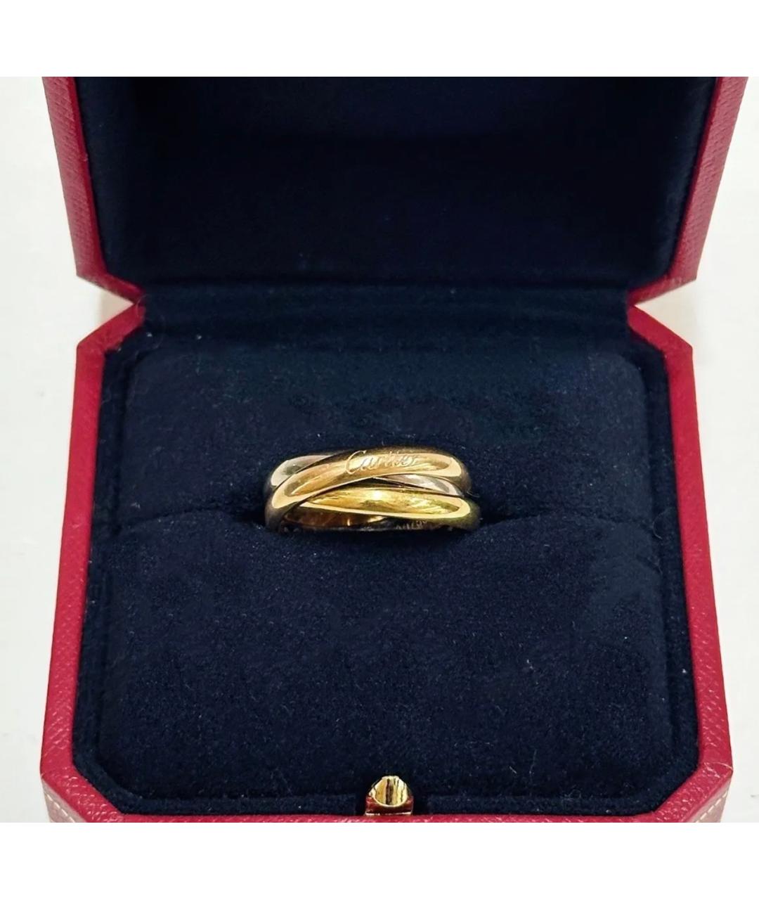 CARTIER Золотое кольцо из желтого золота, фото 2