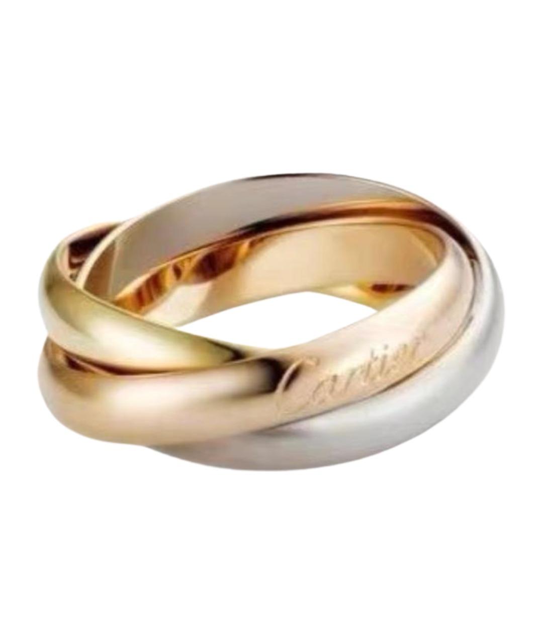 CARTIER Золотое кольцо из желтого золота, фото 1