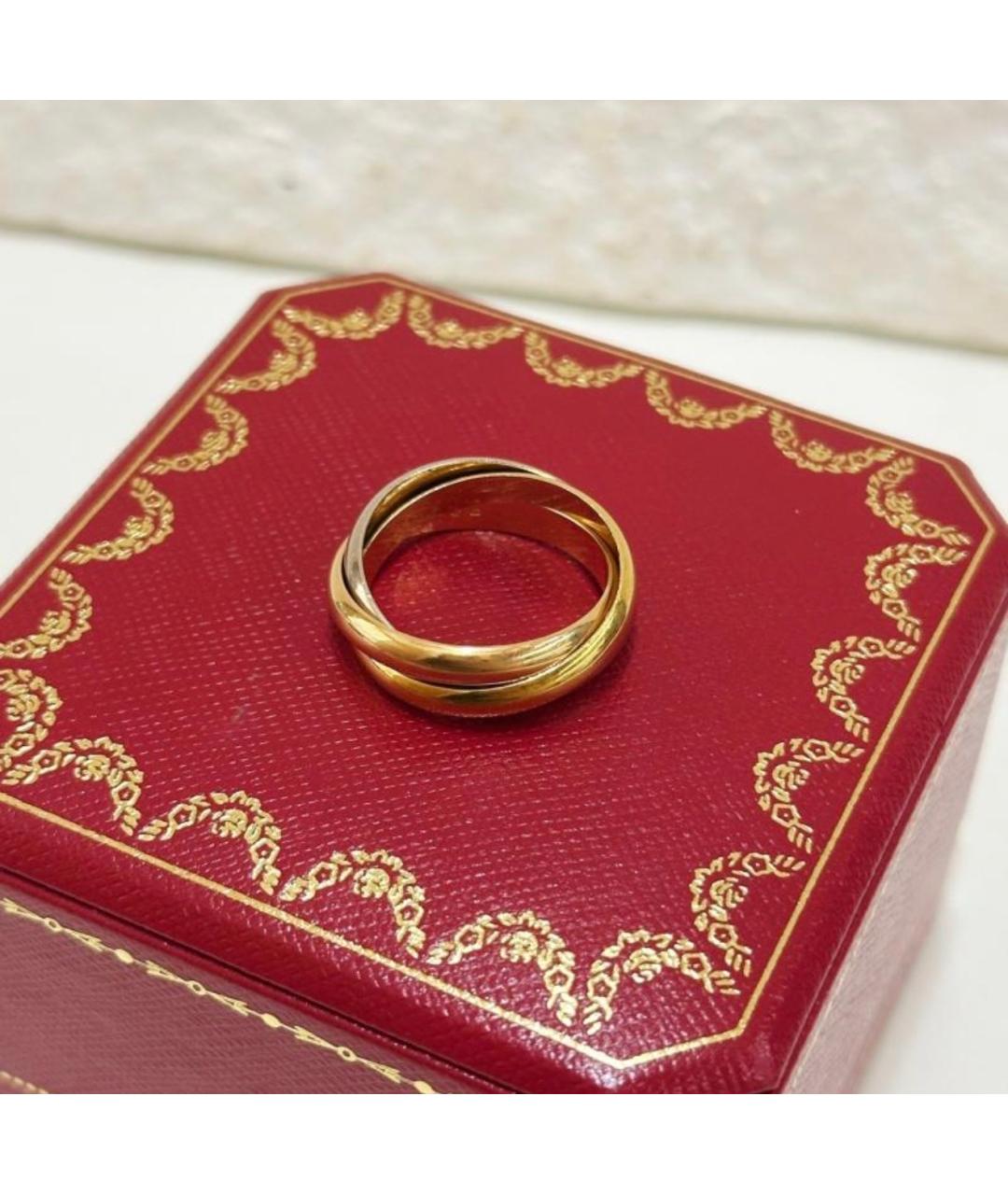 CARTIER Золотое кольцо из желтого золота, фото 5