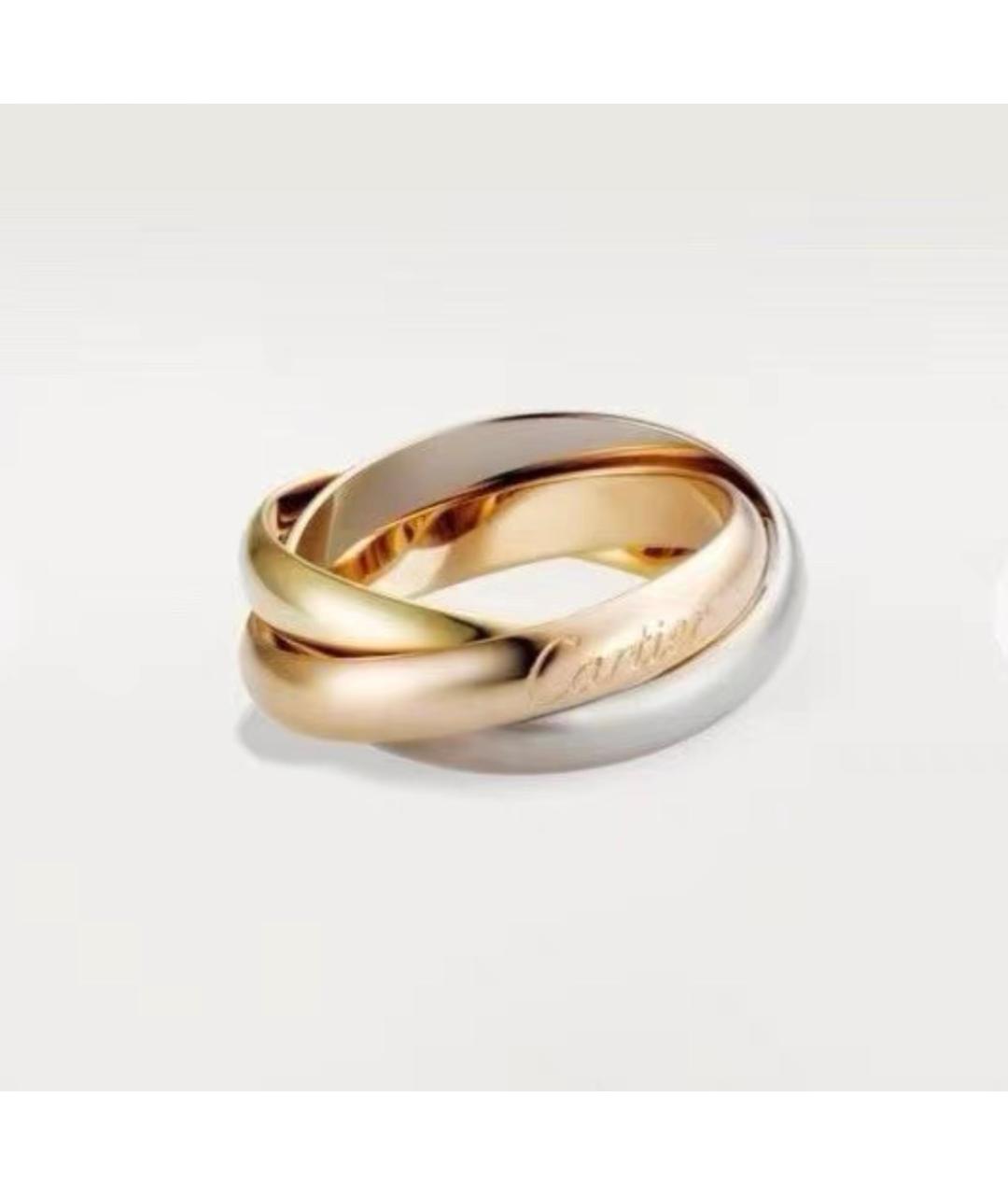 CARTIER Золотое кольцо из желтого золота, фото 6