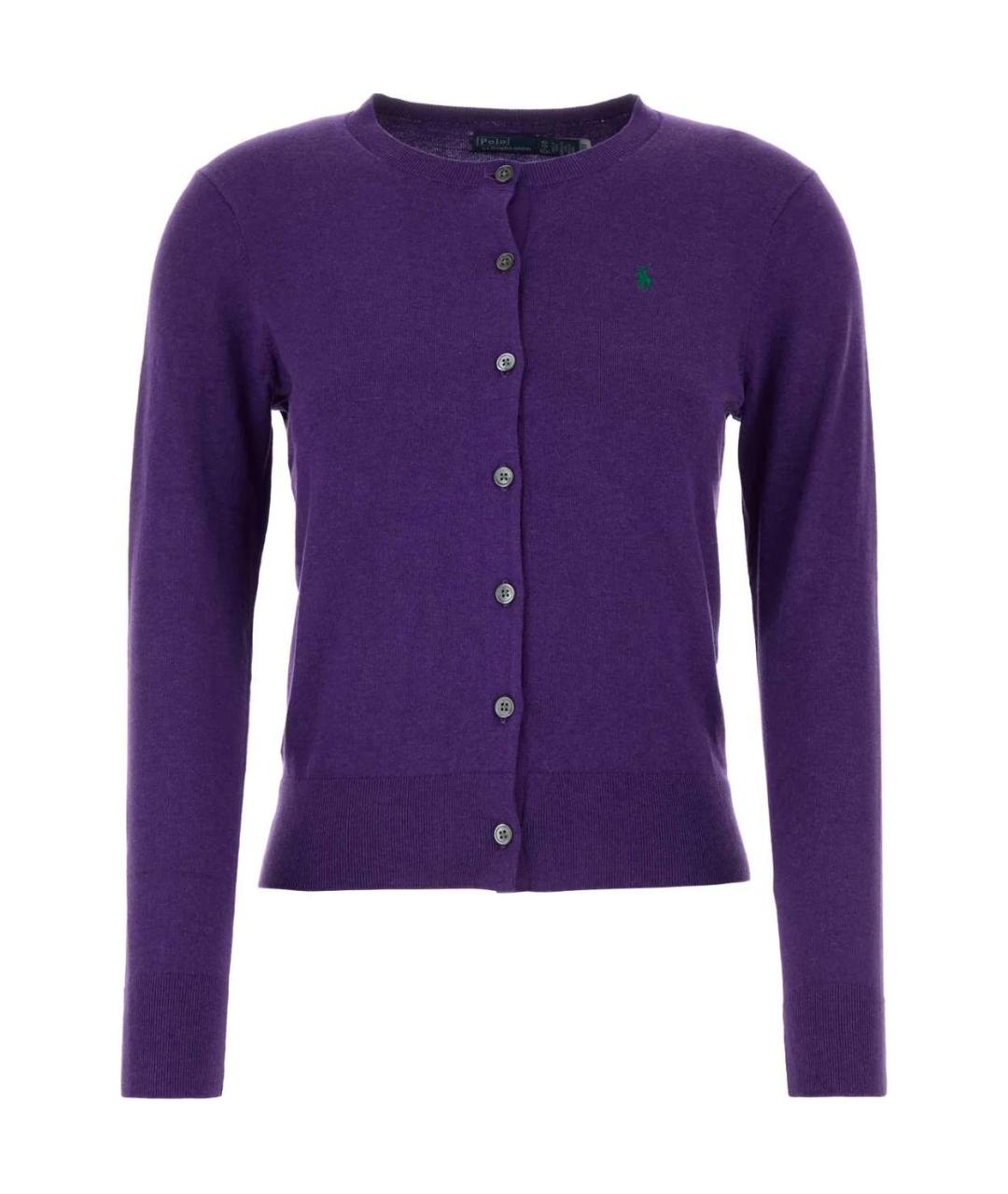 POLO RALPH LAUREN Фиолетовый джемпер / свитер, фото 1