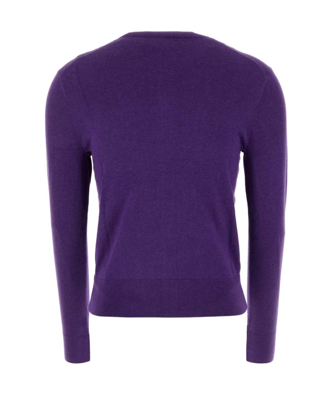 POLO RALPH LAUREN Фиолетовый джемпер / свитер, фото 2