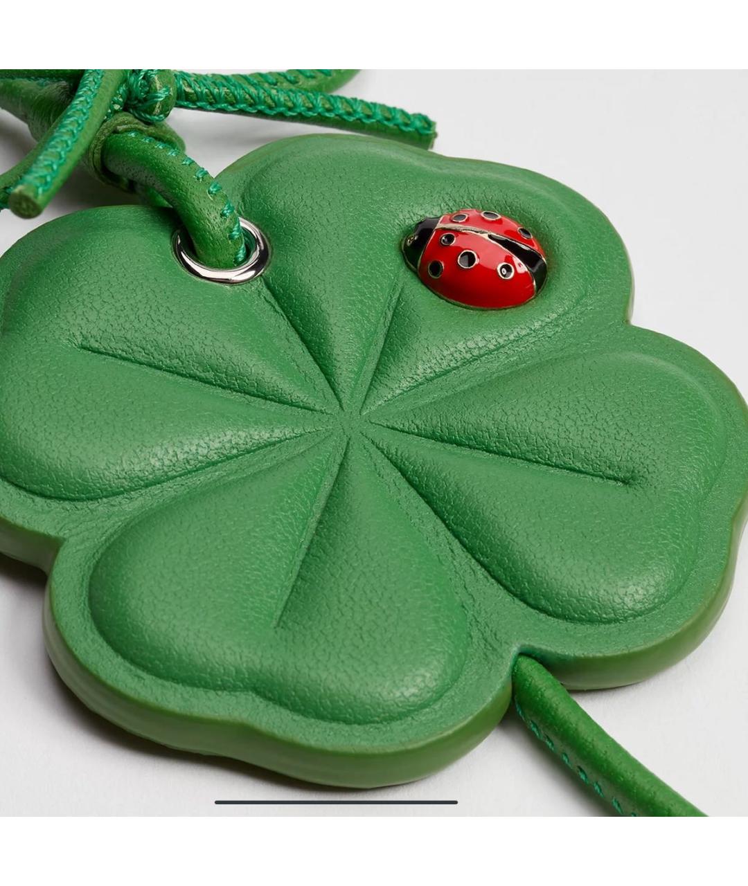 CHRISTIAN DIOR Зеленый брелок, фото 3