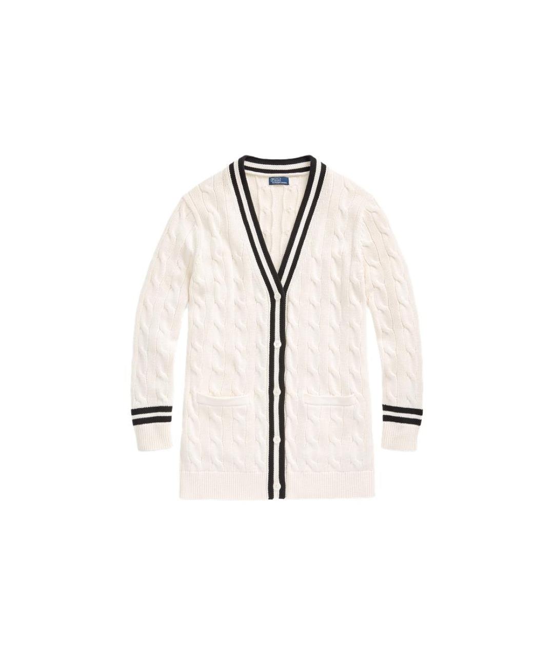 POLO RALPH LAUREN Белый джемпер / свитер, фото 1