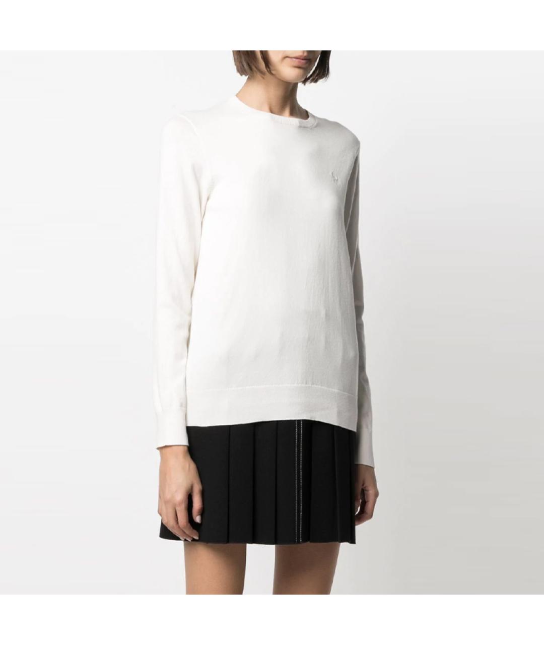 POLO RALPH LAUREN Белый джемпер / свитер, фото 4