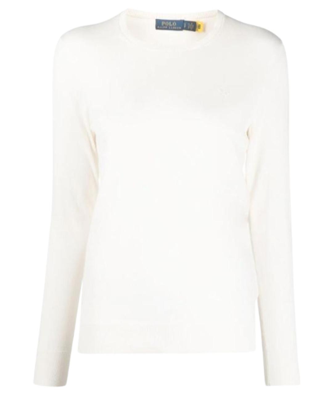 POLO RALPH LAUREN Белый джемпер / свитер, фото 1