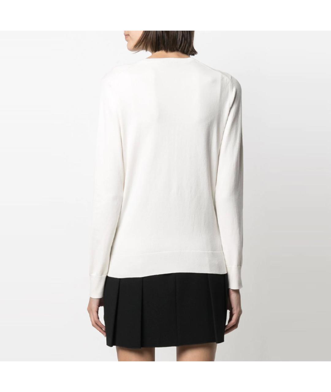 POLO RALPH LAUREN Белый джемпер / свитер, фото 3