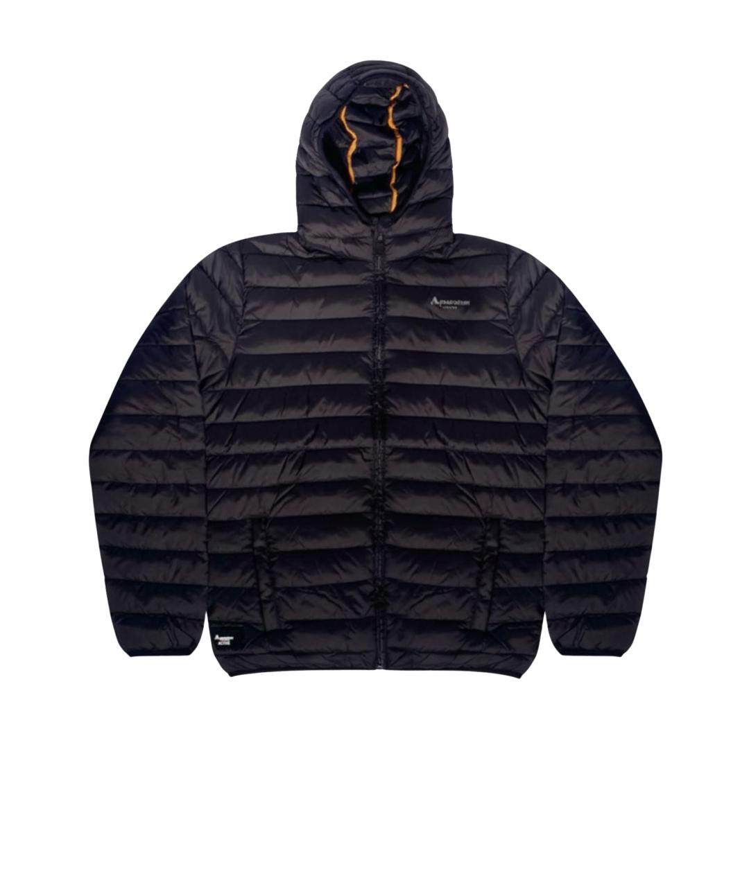 AQUAZZURA Черный полиэстеровый пуховик, фото 1