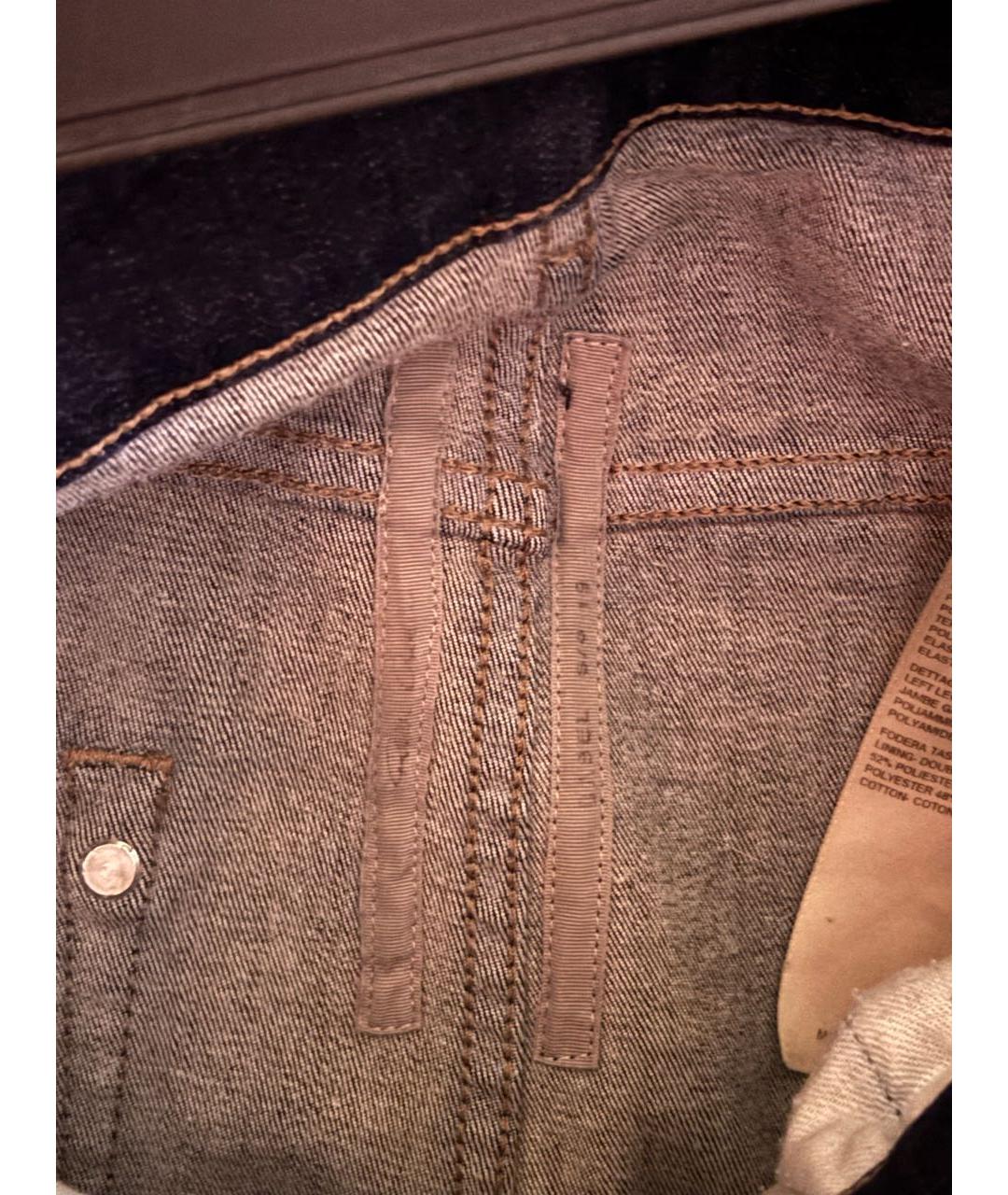 RICK OWENS Прямые джинсы, фото 5