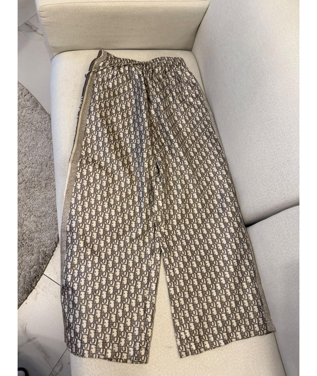 CHRISTIAN DIOR Шелковый костюм с брюками, фото 5