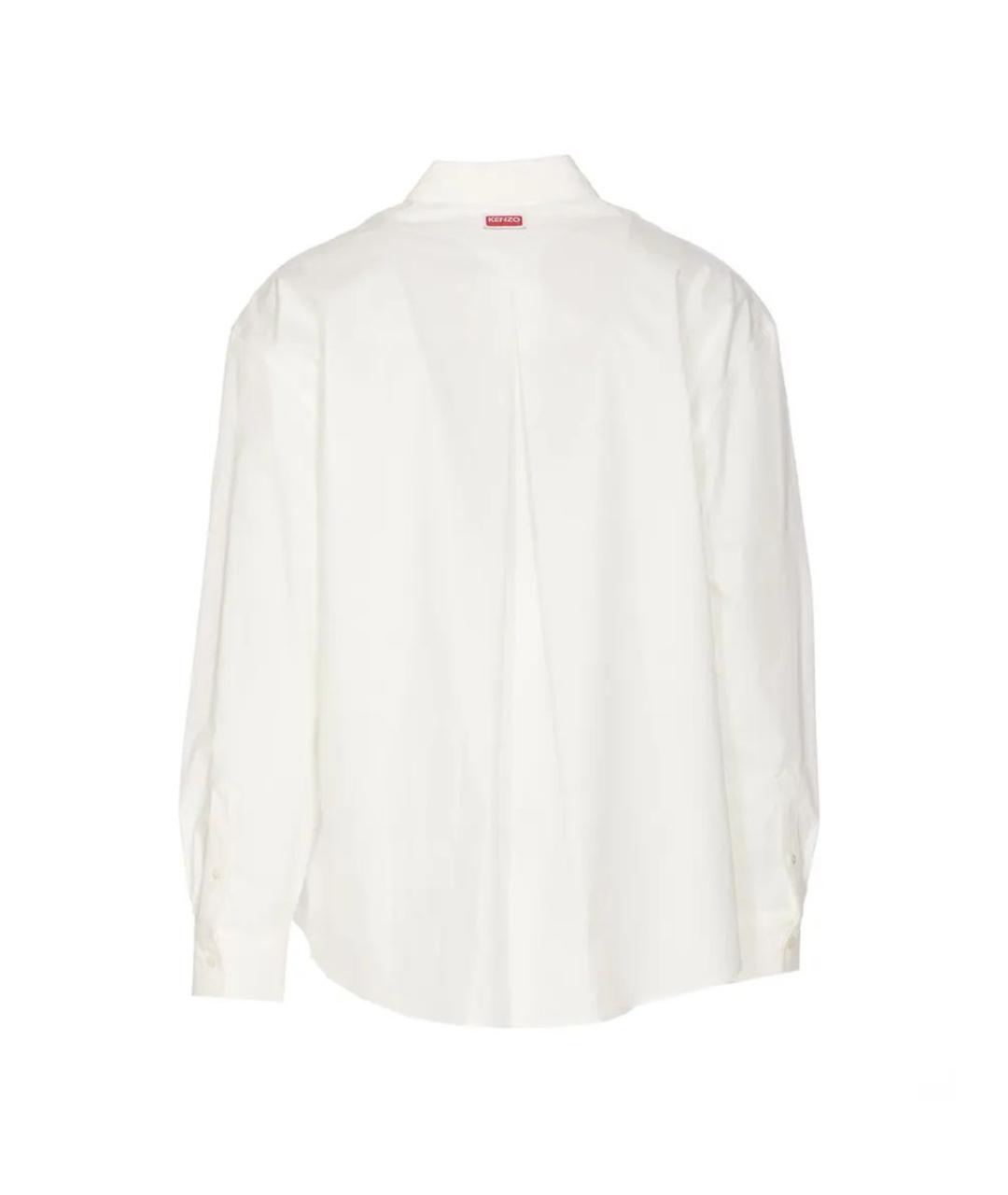 KENZO Мульти хлопковая кэжуал рубашка, фото 2