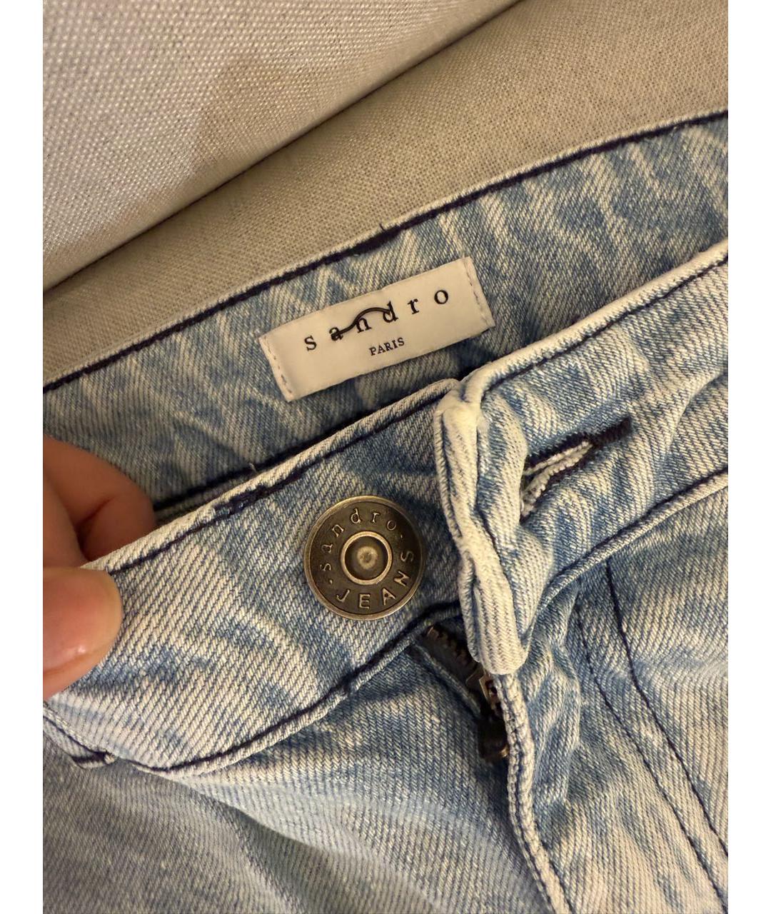SANDRO Прямые джинсы, фото 3