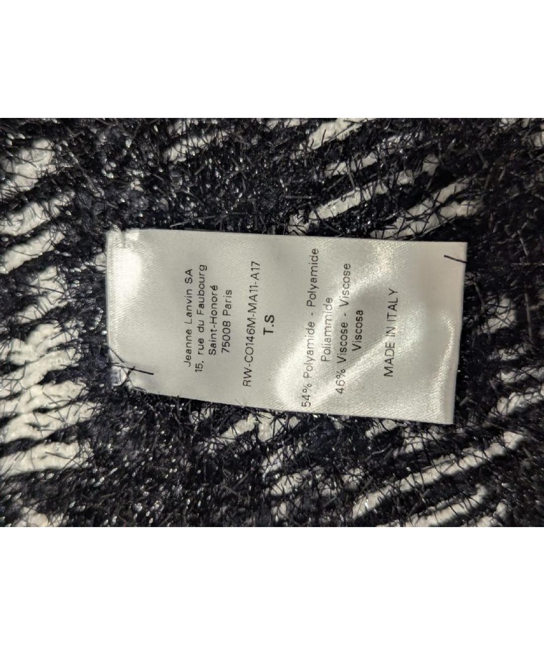 LANVIN Мульти шерстяное пальто, фото 8