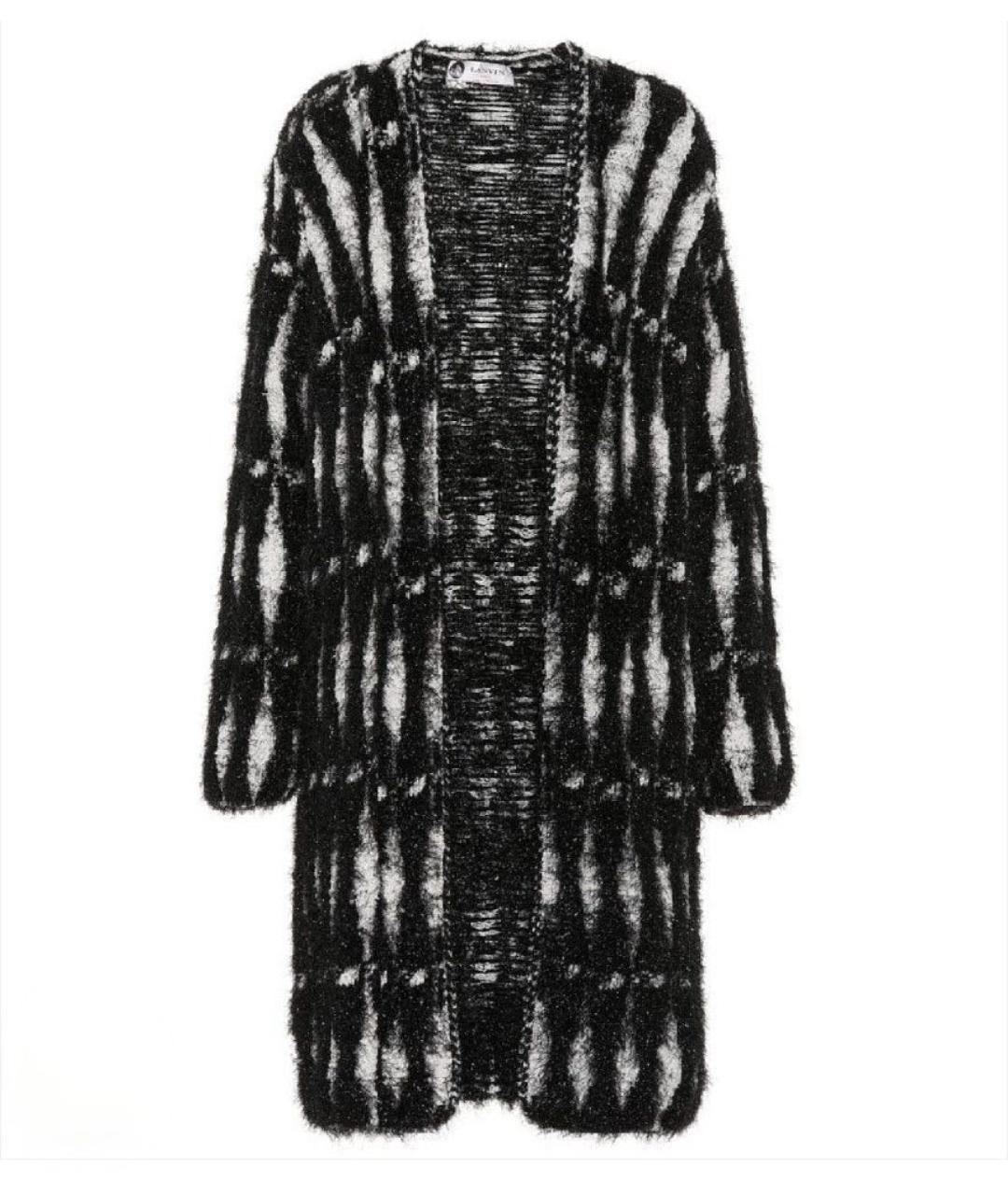 LANVIN Мульти шерстяное пальто, фото 1