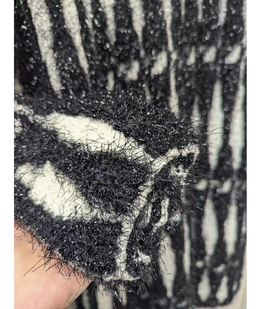 LANVIN Мульти шерстяное пальто, фото 6