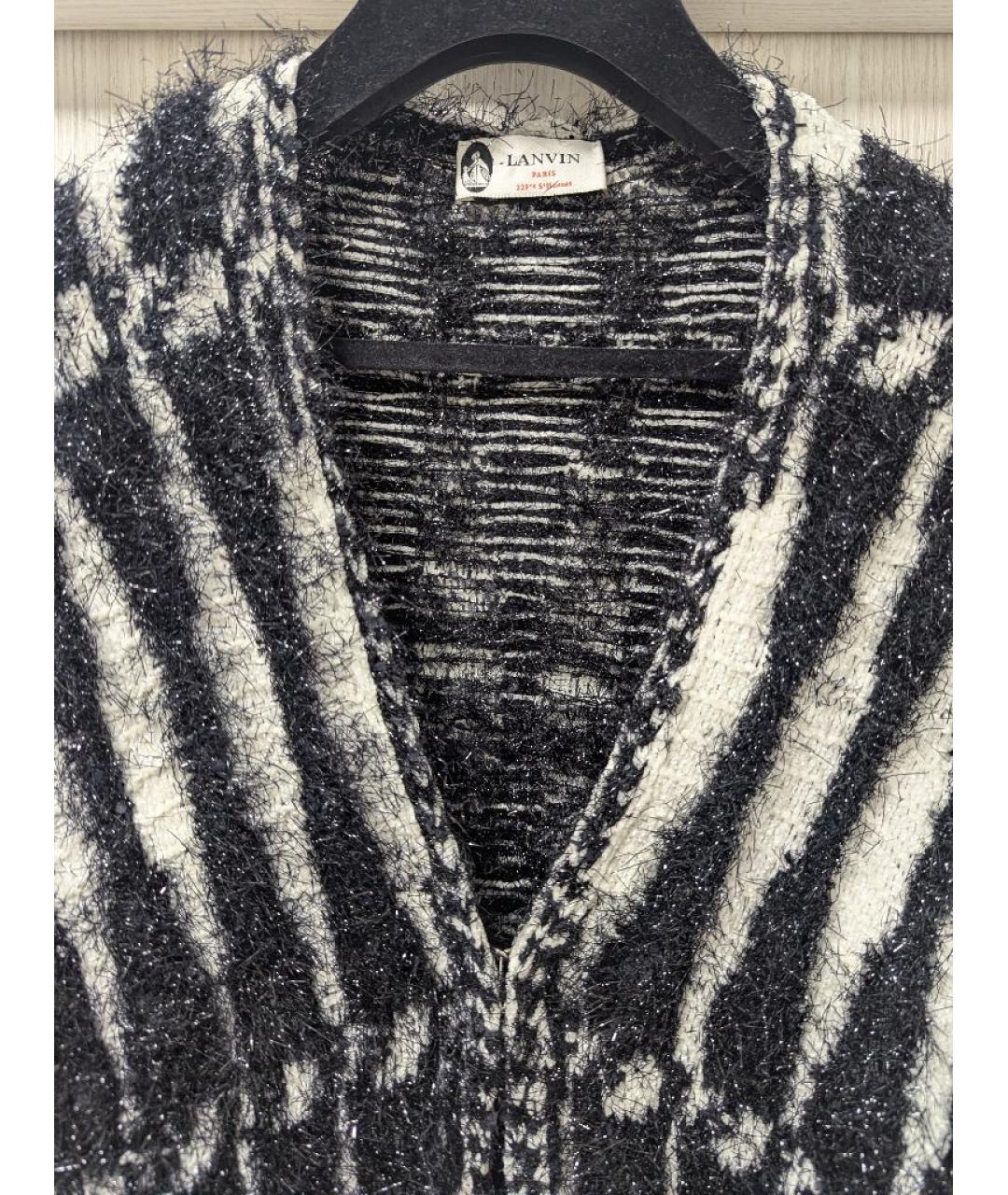 LANVIN Мульти шерстяное пальто, фото 4