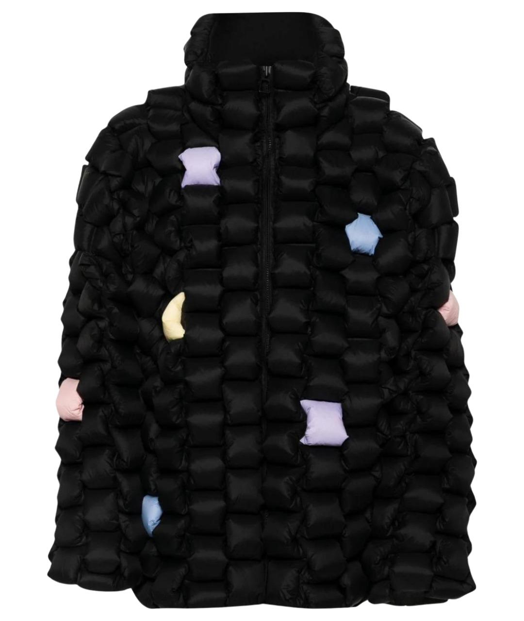 RAXXY Черный полиэстеровый пуховик, фото 1